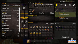 EP11: Stonehouse Upgrades: Room, Bath and Bronze Weapon Crafting in Wicked Island