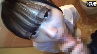 Cosplay Date. Shy Girl on a Daring Outdoor Stroll Part2