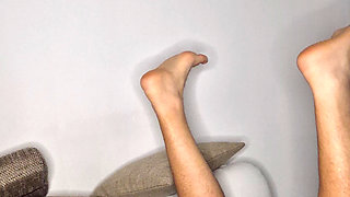 Prostate Massage Fucking His Ass Pouring Milk Into His Ass