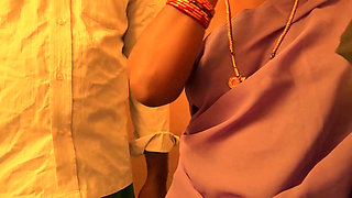 Indian MILF Fucks Her Husband Secretary