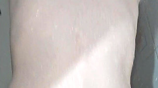 Anal Sex In The Shower and Blowjob