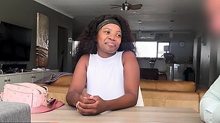 Ended up fucking this 18YO BLACK STUDENT