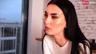 Cheating Big Tits German MILF Tries Pussy Licking for the First Time With Another Woman