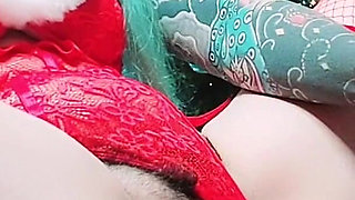 Elizabethhunny Candy Cane Fuck