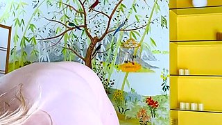 Pregnant Redhead Webcam Masturbation