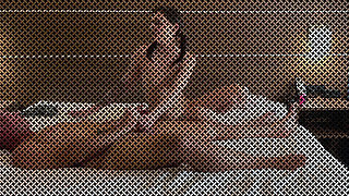 Angel Windell - "entertains" Older Man Dctrousersnake Who Cums to Visit