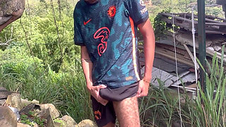 I Was so Horny That I Stroked My Own Penis and Came