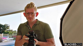 Big Cock Stretches Flexible Blonde Alexa Flexy