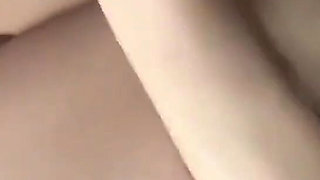 Wife Creampied at Party in Bathroom and Husband Eats Her Pussy