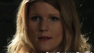 Charming Kitty Jane and Tess Lyndon's slave dirt