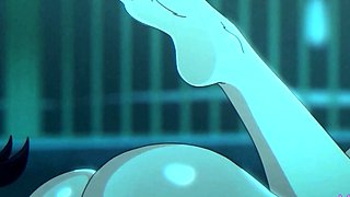 First Anal Creampie but not the Last One Reze x Chainsaw Man
