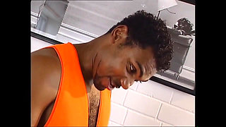 Blonde Horny Whore Is Enjoying Sucking a Monster Cock Before She Get Fuck