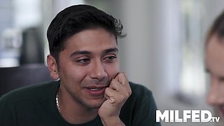 Torrid COUGAR Professor and College girl Fulfills Their Barred Dream