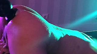 Neon Anal Extreme- Monster Toys and Biceps Deep Anal Fisting