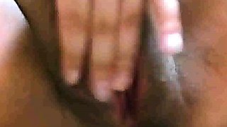 My clit is like a penis (solo massage)