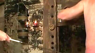 They humiliated whipped the slave