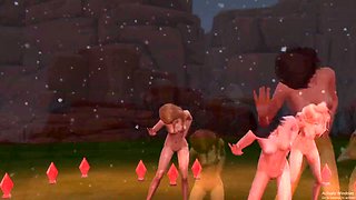 Party and Dance Forever - Small tits
