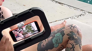 Raw & Bts Video with Sexy Bella Blue