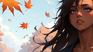 Sexy Slut Drools as Muscular Fister Pounds Her Hard -