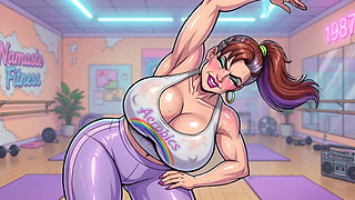 Sweaty Stretching Animations
