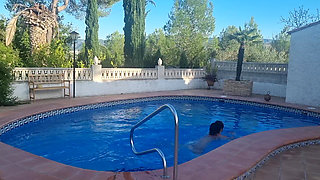 Getting Wet by the Pool