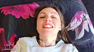 Step Sister Creampie - Amy's Big Natural Tits & Bush Fuck