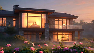 Steamy Home Desires After Wild Party - Forbidden Passions Ignite in Secret Night (ai Generated)