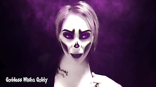 My dark powers will make your urge to jerk off to be out of control! WMV