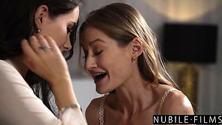 Tiffany Tatum and Liz Ocean's nubilefilms movie by Nubile Films