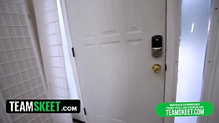 Fresh exclusive series by teamskeet - our tiny hidden - grubby homework feat. busty beverly snow