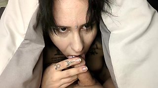 Goth Girl Cum In Mouth Compilation