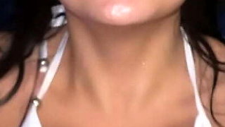 Hot Latina Blowjob with Mike and a Cum Swallowing Beauty