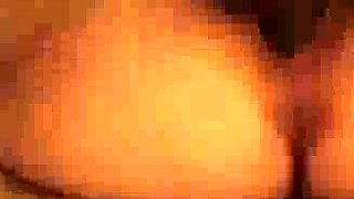 Hubby films as he lets his blonde wife try some BBC cc