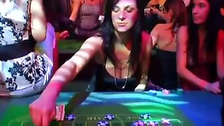 DRUNKSEXORGY - Pornstars take cocks at casino party