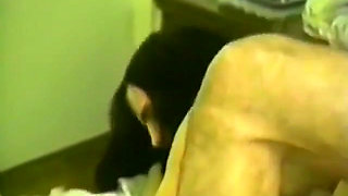 A Horny Brunette Gets Fucked for a Facial
