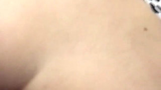 Blonde in Red Hoodie Teases in the Woods, Strips at Home and Gets Golden Shower on Her