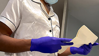 Horny Doctor, Fucks His Patient, and Leaves Her Tits Full of Milk