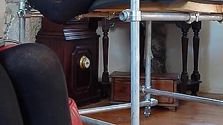 Anal Fucking Machine Bondage