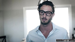 Hd action with engaging Lucas Frost and Eliza Ibarra from Pure Taboo