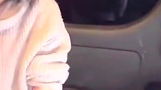 In-car Finale, Desire Boils Over Until the Very Last Moment Inside