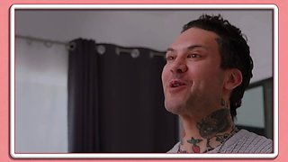 Blonde vixen kathryn mae's humid labia drilled by inked stud Small Hands
