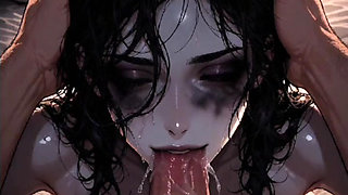 Hentai anime - I like to sit on your cock to move my ass and get fucked rich