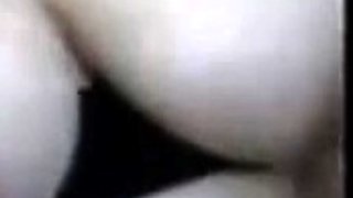 Egyptian Manal in Purple Webcam Solo