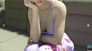 Assisting the bombshells - visual novel gameplay action