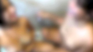 Two Amateur LATINA TEEN Stepsisters Bathe Under Hot Stream