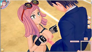 [hentai Game Koikatsu! ]have Sex With Big Tits My Hero Academia Mei Hatsume.3dcg Erotic Anime Video