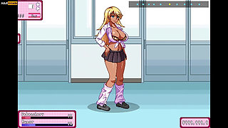 Teacher Flashing Her Boobs to Students in College - Miss Kyoko Wants to Get Done