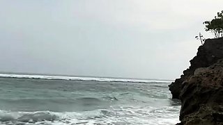 First time amateur brunette solo with dildo