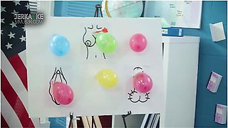 Keira Croft Hosts A Back To School Edition Of Jerkaoke