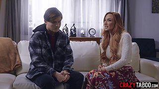 Devastated MILF got fucked by neighbor
